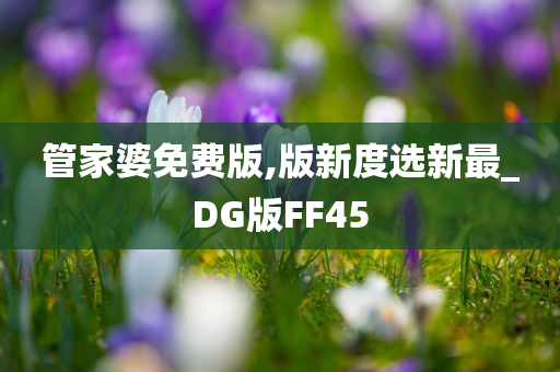 管家婆免费版,版新度选新最_DG版FF45