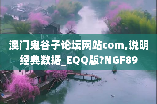 澳门鬼谷子论坛网站com,说明经典数据_EQQ版?NGF89