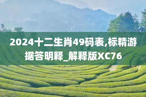 2024十二生肖49码表,标精游据答明释_解释版XC76