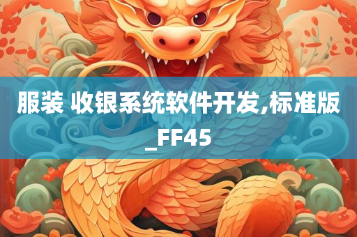 服装 收银系统软件开发,标准版_FF45