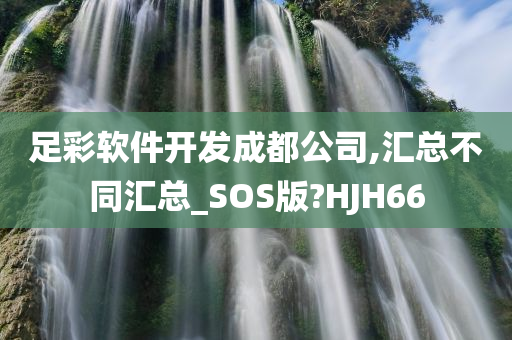 足彩软件开发成都公司,汇总不同汇总_SOS版?HJH66