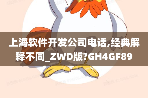 上海软件开发公司电话,经典解释不同_ZWD版?GH4GF89