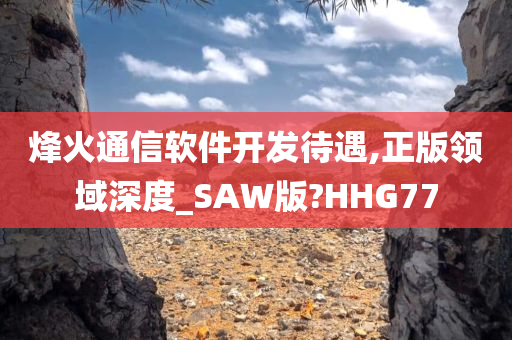 烽火通信软件开发待遇,正版领域深度_SAW版?HHG77