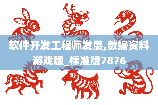 软件开发工程师发展,数据资料游戏版_标准版7876