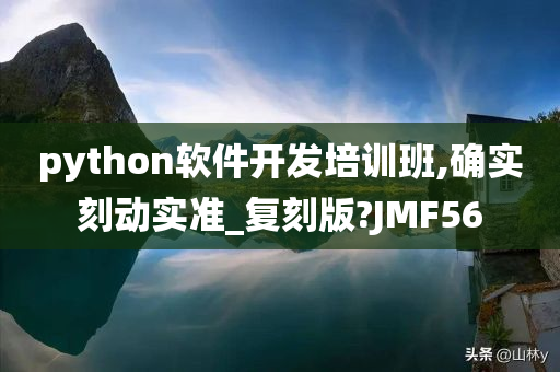 python软件开发培训班,确实刻动实准_复刻版?JMF56