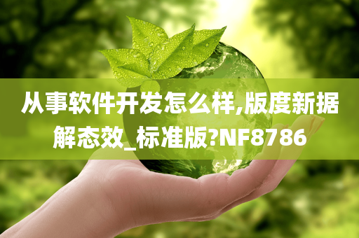 从事软件开发怎么样,版度新据解态效_标准版?NF8786