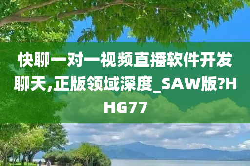 快聊一对一视频直播软件开发聊天,正版领域深度_SAW版?HHG77