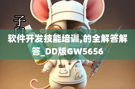 软件开发技能培训,的全解答解答_DD版GW5656