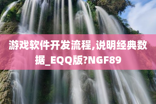 游戏软件开发流程,说明经典数据_EQQ版?NGF89