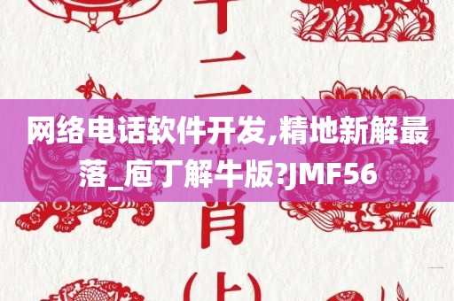 网络电话软件开发,精地新解最落_庖丁解牛版?JMF56