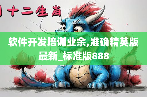 软件开发培训业余,准确精英版最新_标准版888