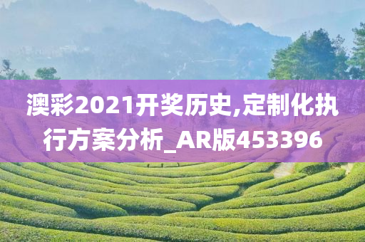 澳彩2021开奖历史,定制化执行方案分析_AR版453396