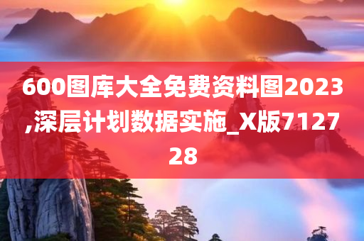 600图库大全免费资料图2023,深层计划数据实施_X版712728