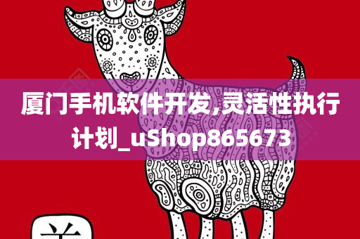 厦门手机软件开发,灵活性执行计划_uShop865673