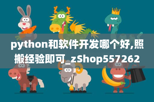 python和软件开发哪个好,照搬经验即可_zShop557262