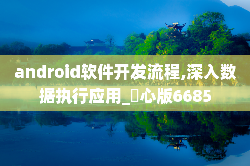 android软件开发流程,深入数据执行应用_咈心版6685