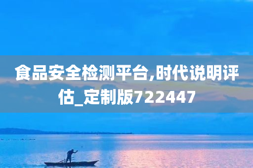 食品安全检测平台,时代说明评估_定制版722447